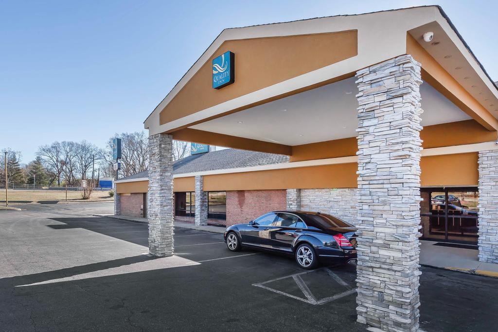 Quality Inn South Boston - Danville East Exterior foto