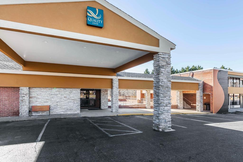 Quality Inn South Boston - Danville East Exterior foto