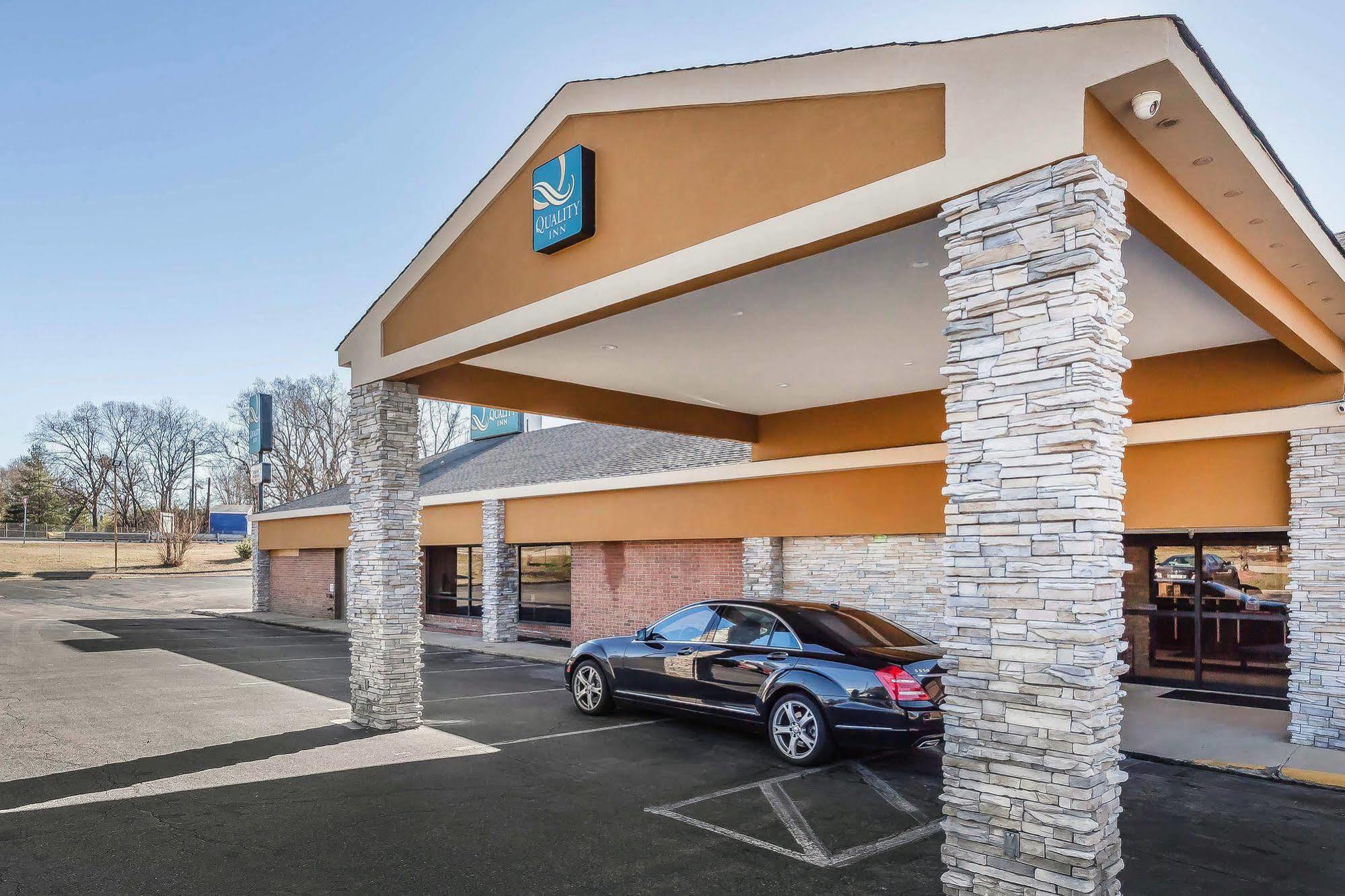 Quality Inn South Boston - Danville East Exterior foto