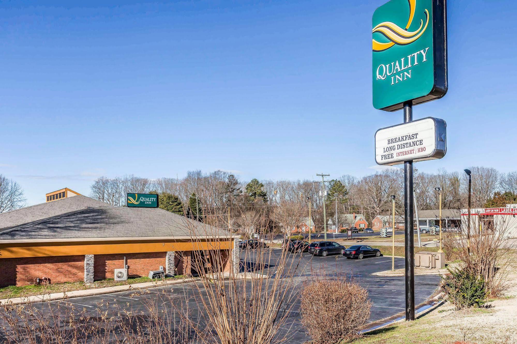 Quality Inn South Boston - Danville East Exterior foto