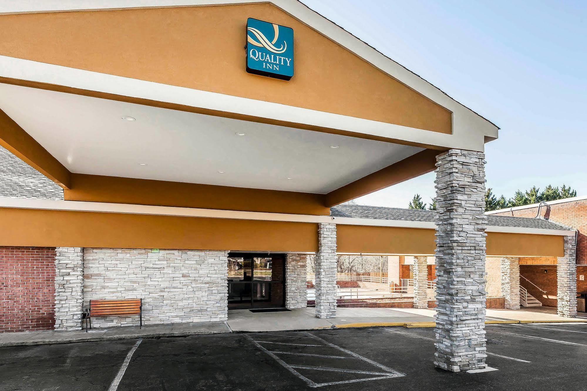 Quality Inn South Boston - Danville East Exterior foto